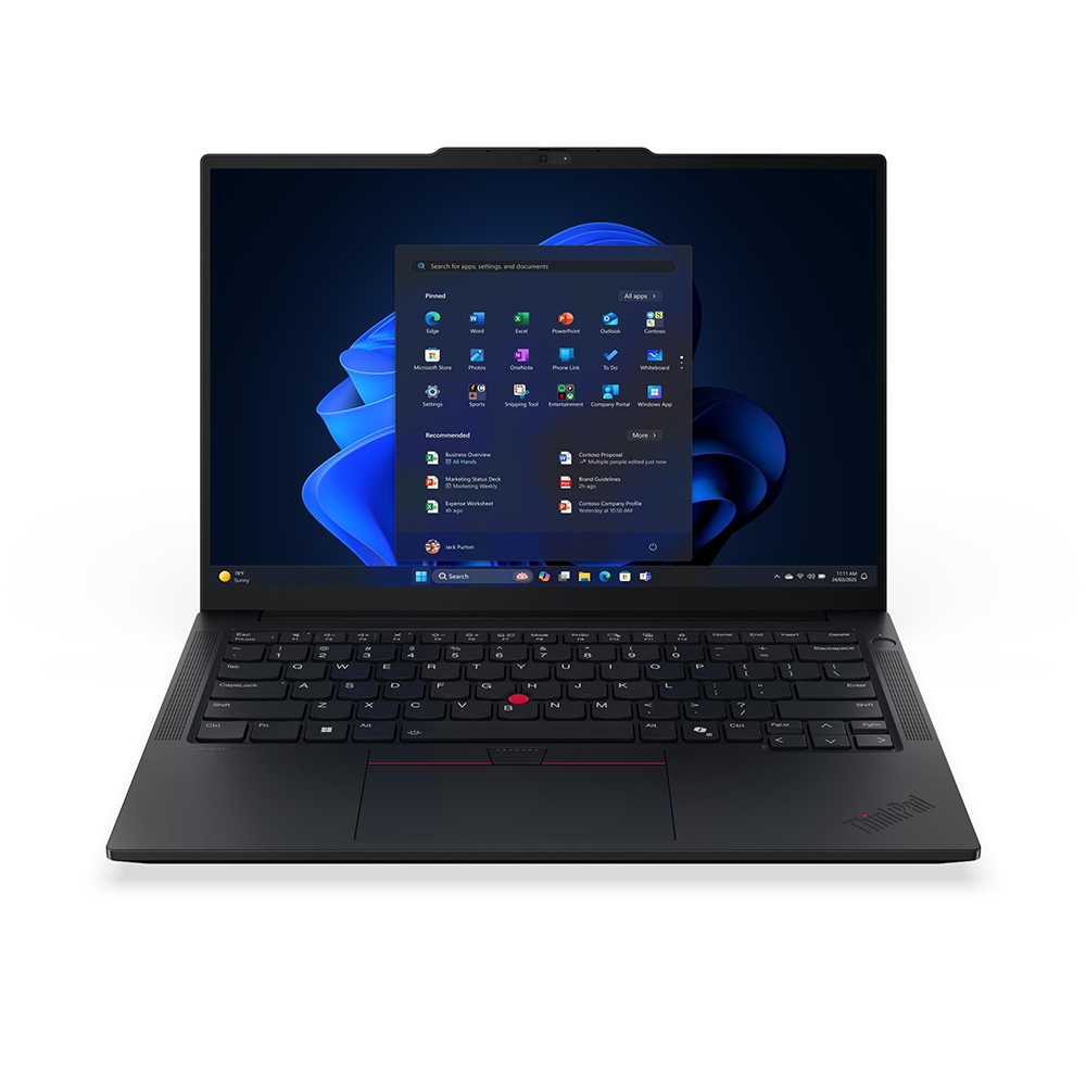 Laptop Lenovo ThinkPad X13 Gen 5 21LU004TVN (Intel Core Ultra 7 155H | Intel Arc Graphics | 13.3 inch WUXGA | 16GB | 1TB | Win 11 Pro | Đen)