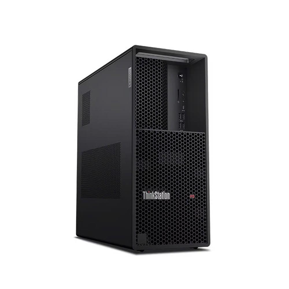 Máy trạm Workstation Lenovo ThinkStation P3 Tower 30GS00G6VA (I7 14700/ 16GB/ 512GB SSD/ Key+Mouse/ NoOS/ 3Y)