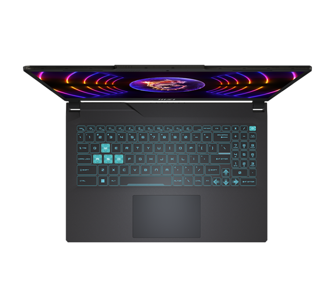 MSI Cyborg 15 B2RWFKG Black-Intel® Core™7 240H-16GB-512GB SSD-RTX5060 8G-15.6"FHD-MS-BP-KB-W11H-2Y