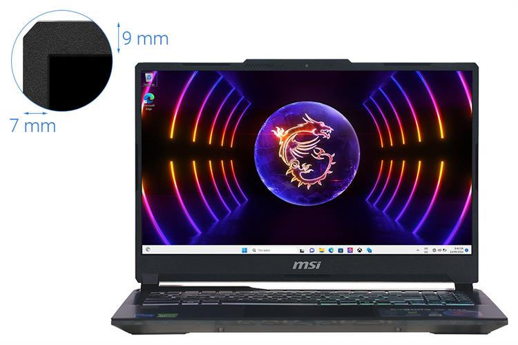 Laptop MSI Gaming Cyborg 15 A13VEK - 1423VN (i7 13620H, 16GB, 512GB, RTX 4050 6GB, Full HD 144Hz, Win11)