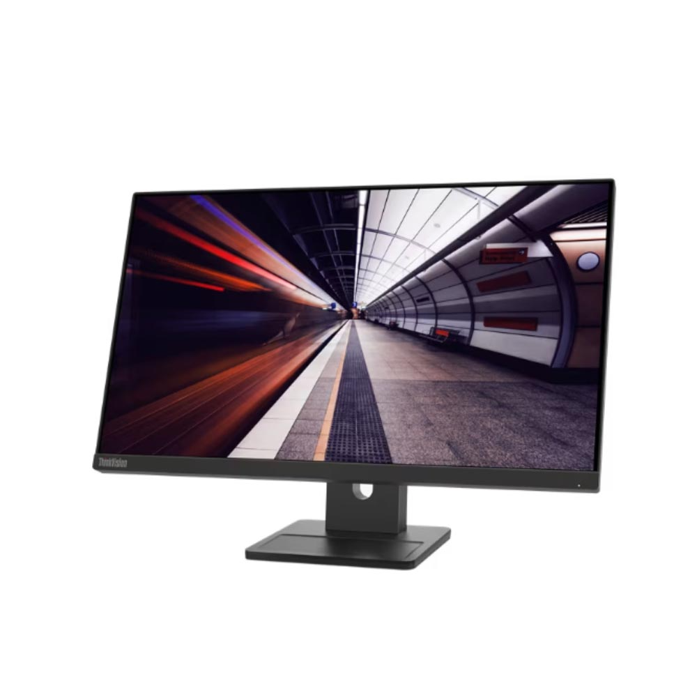 Màn hình Lenovo Think Vision E24-40 64BAMAR1VN (23.8Inch/ Full HD/ 4ms/ 100HZ/ 250cd/m2/ IPS/ Loa)