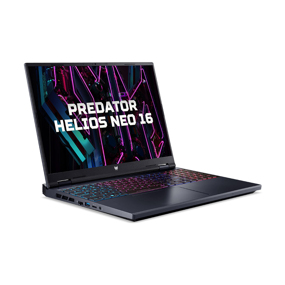 Laptop Acer Predator Helios Neo 16 PHN16-72-94KC NH.QNMSV.005 (Thông số: Intel Core i9-14900HX |RTX 4070 8GB |ram 16GB | 1TB | 16 inch WQXGA | Win 11 | Đen)