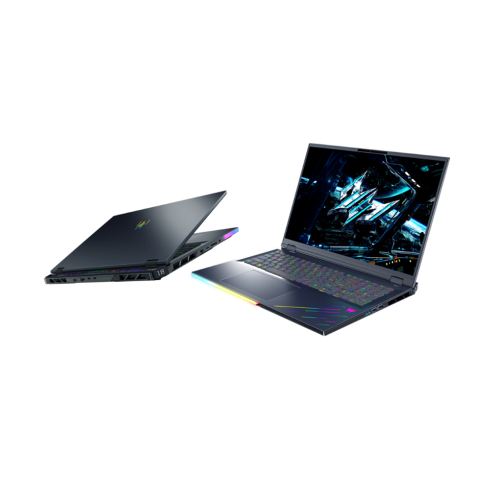 Laptop Acer Predator Helios 18 AI PH18-73-93P0 (Thông số: Intel Core Ultra 9 275HX | RTX 5080 16GB | 18 inch 2K+ 250Hz IPS | 64GB | 3TB | Win 11 Pro |Màu Đen)