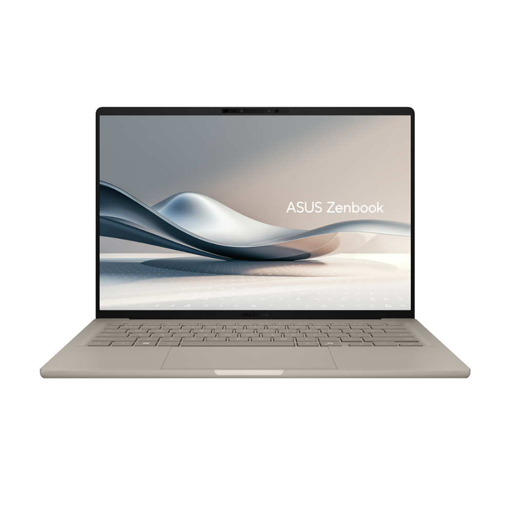 Máy tính Laptop Asus ZenBook A14 UX3407QA-QD299WS (Snapdragon X X1 26 100 | 16GB | 512GB | 14 inch WUXGA OLED | Win 11 | Office)