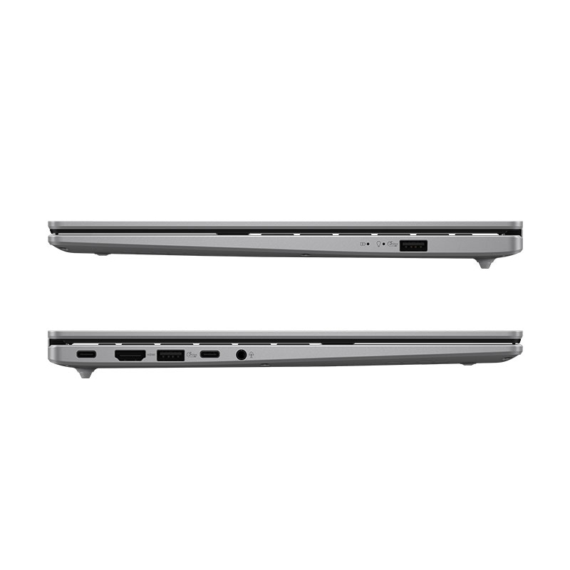 Máy tính Laptop ASUS Vivobook 14 X1407AA-LY360W (Intel Core Ultra 5 325 | 16GB | 512GB | Intel Graphics | 14 inch WUXGA | Win 11 | Bạc)