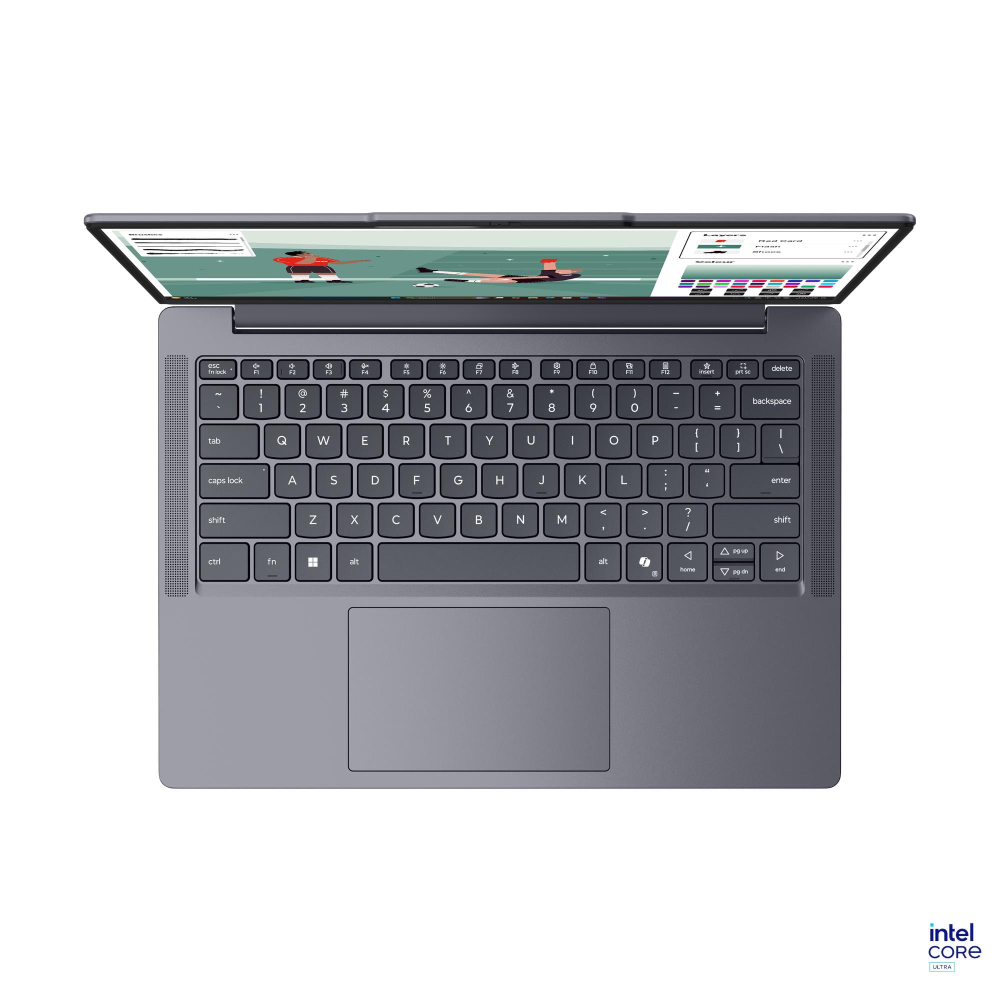 Laptop Lenovo IdeaPad Slim 3 14IPH11 83UQ002GVN (Thông số: Intel Core Ultra 7 355 | Integrated Intel Graphics | 14 inch WUXGA |Ram 16GB |SSD 512GB | Windows 11 Home | Xám)