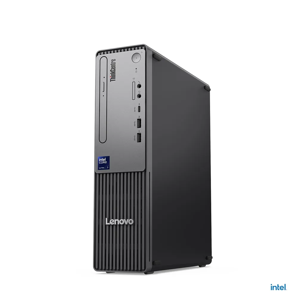 Máy tính để bàn đồng bộ Lenovo ThinkCentre Neo 50s Gen 5 12XD002GVA (Intel Core i5-14400/DDR5 8GB/512GB SSD/Intel UHD Graphics 730/KB-M/NoOS/1Y/Đen)