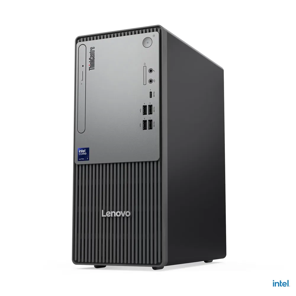 Máy tính để bàn đồng bộ ThinkCentre neo 50t Gen 6 13BB0005VA (Intel Core Ultra 5 225/8GB/512GB/Intel Graphics/Chuột/Bàn phím/Đen/NoOS)