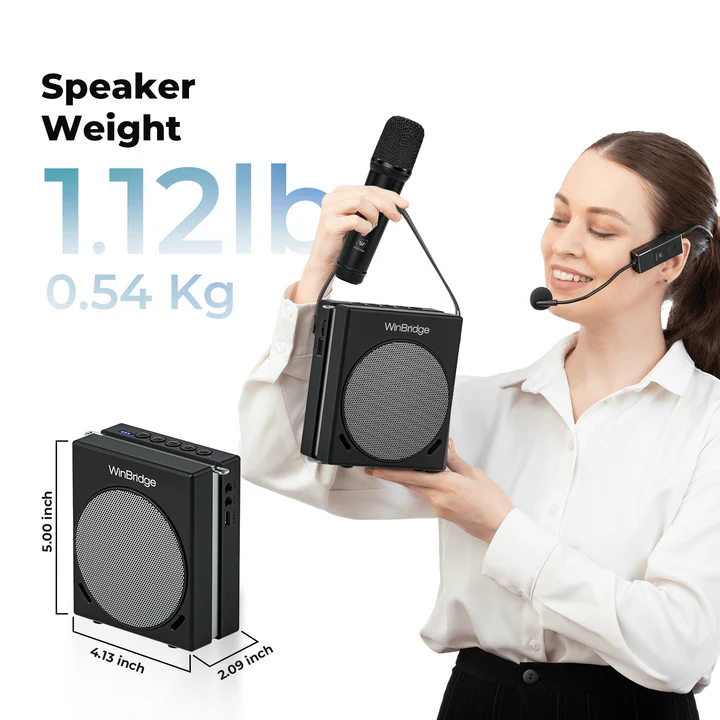 Máy trợ giảng WinBridge S91 30W UHF Wireless ảnh 3