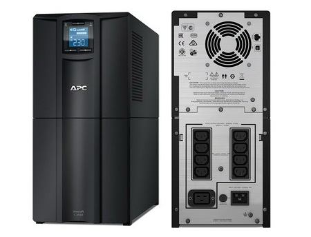 UPS APC Smart-UPS 3000VA LCD Điện Áp 230V - (SMC3000I) ảnh 2