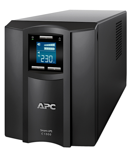 Bộ lưu điện UPS APC Smart SMC1000iC (Thông số: Tower/ Line interactive/Công suất: 1000VA/ 600W/ LCD/ with SmartConnect) ảnh 1