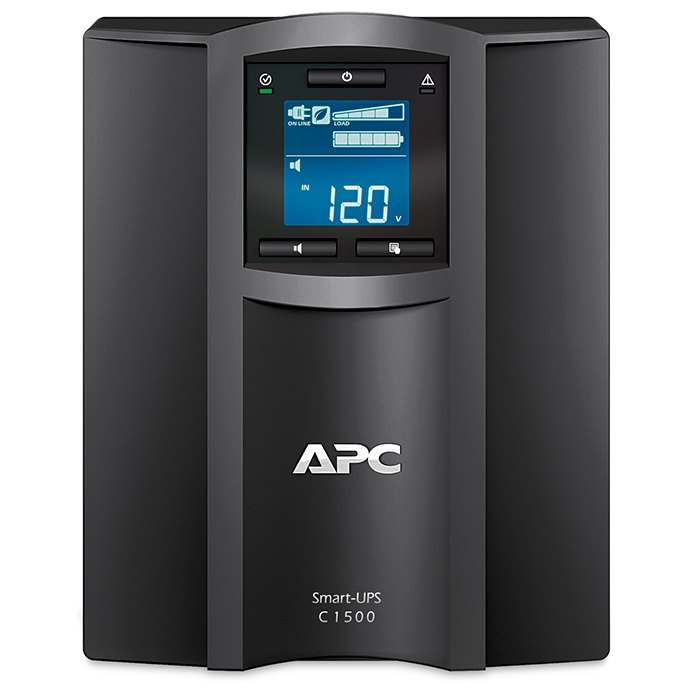 Bộ lưu điện UPS APC SmartConnect SMC1500iC (Thông số: Tower/ Line interactive/ Công suất: 1500VA/ 900W/ LCD) ảnh 1