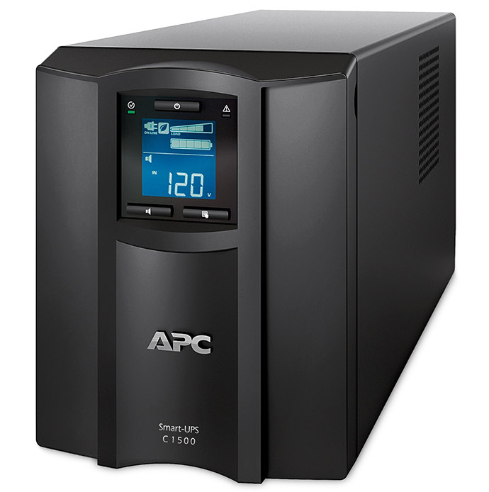 Bộ lưu điện UPS APC SmartConnect SMC1500iC (Thông số: Tower/ Line interactive/ Công suất: 1500VA/ 900W/ LCD) ảnh 3