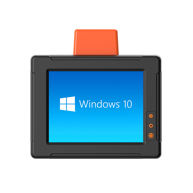 Máy tính gắn trên xe VT-658 8.4″ chạy hệ điều hành Windows / Intel® Celeron®