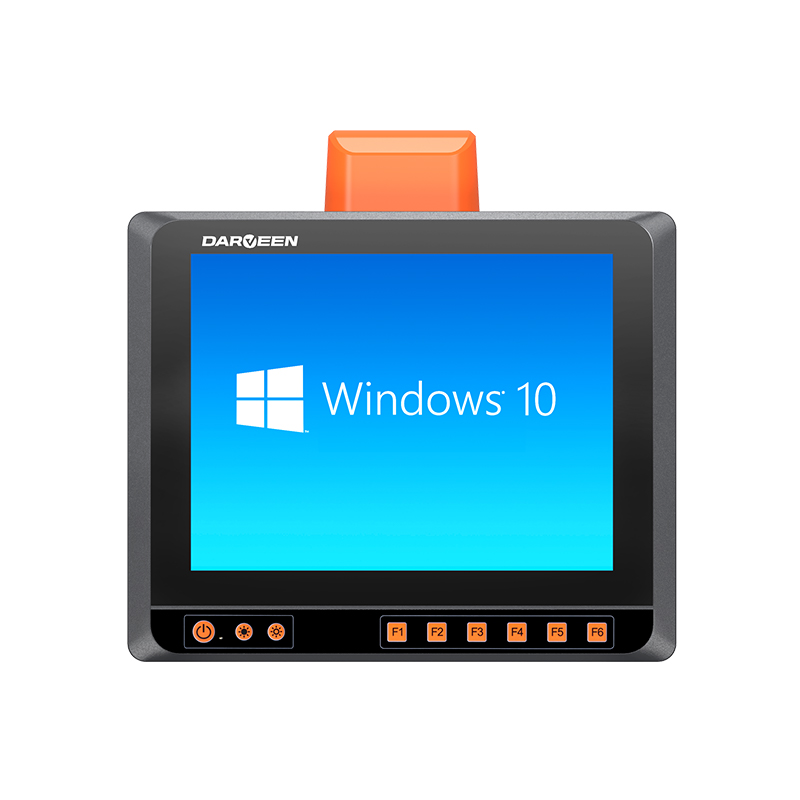 Máy tính gắn trên xe VT-758K 10.4″  hệ điều hành Windows/ bộ xử lý Intel® Celeron®