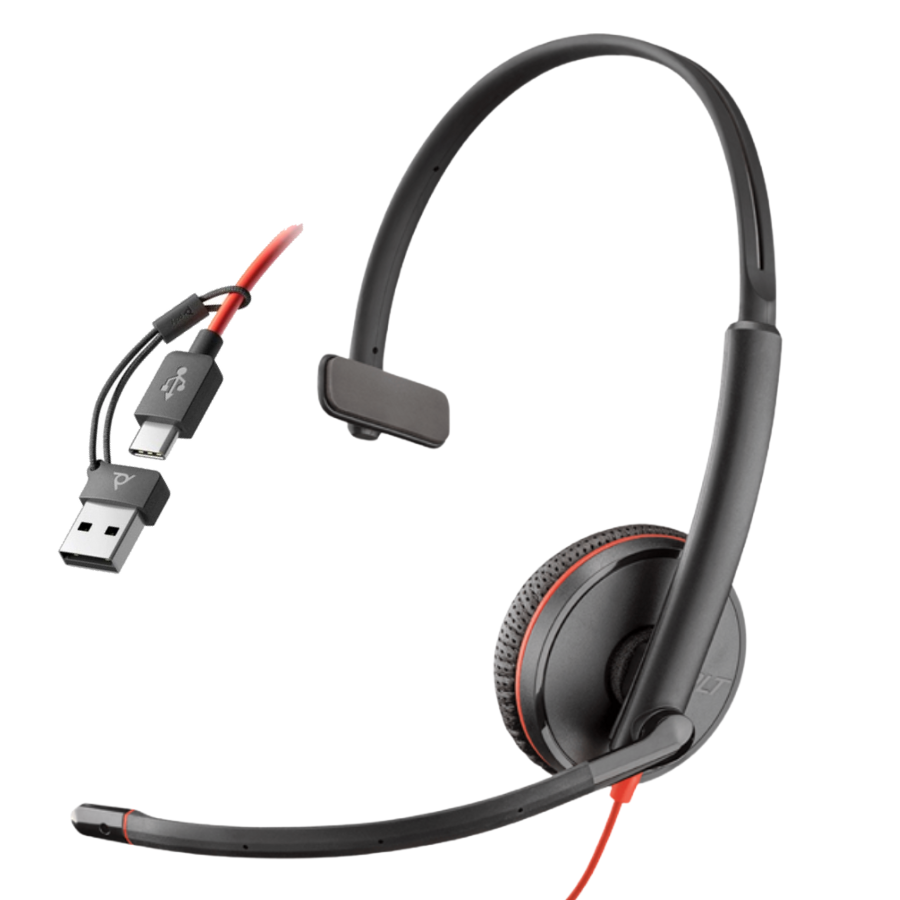 Tai Nghe Poly BlackWire C3225