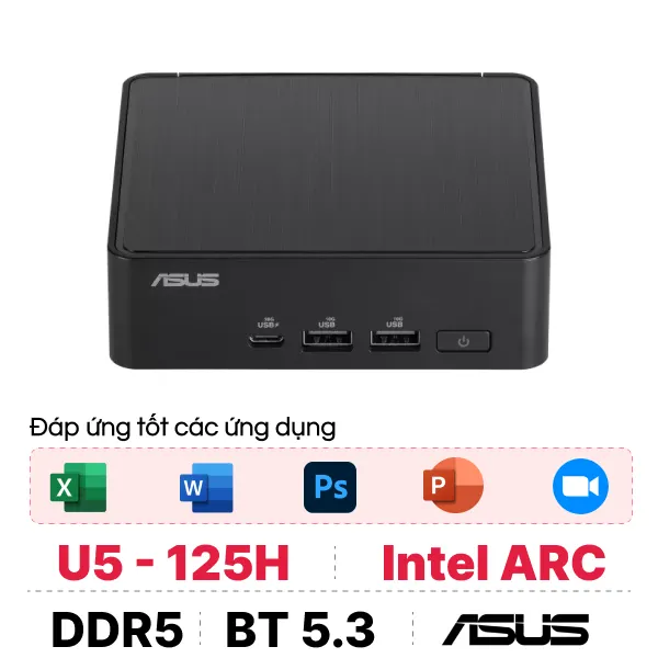 PC Mini Asus NUC 14 Pro Revel Canyon U5