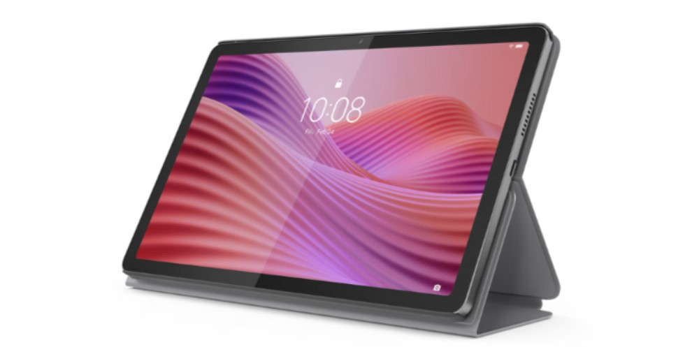 Máy tính bảng Lenovo Tab 4G ZAEJ0145VN (4GB/ 64GB/ Xám/ Bao da)