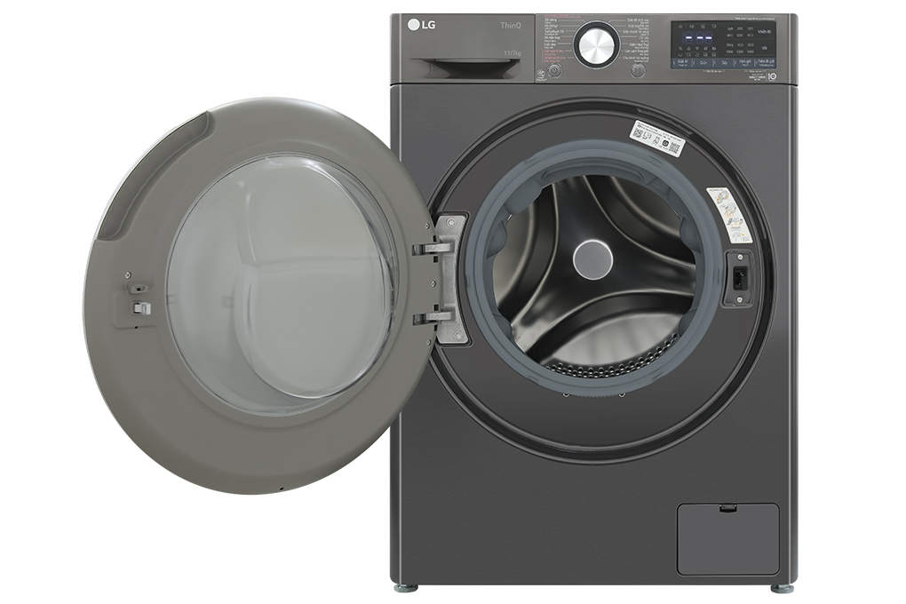 Máy giặt sấy LG Inverter FV1411D4B 11/7kg