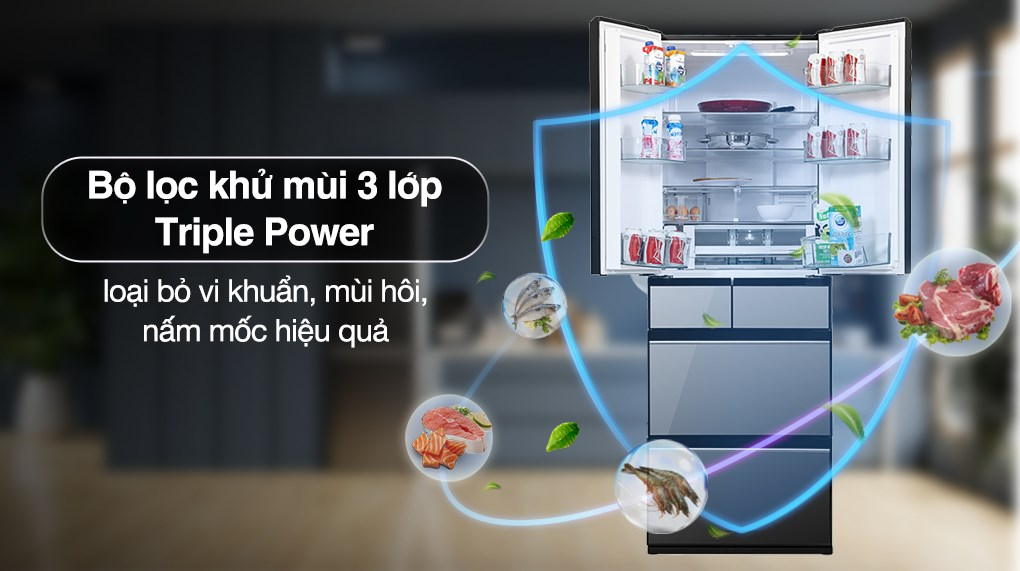 tu-lanh-hitachi-inverter-540-lit-multi-door-r-hw540rvx