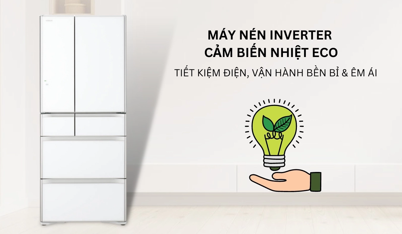 tu-lanh-hitachi-inverter-615-lit-r-wx620kv-xw