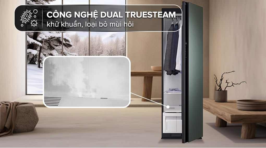 Tủ chăm sóc quần áo LG SC5MNR4G