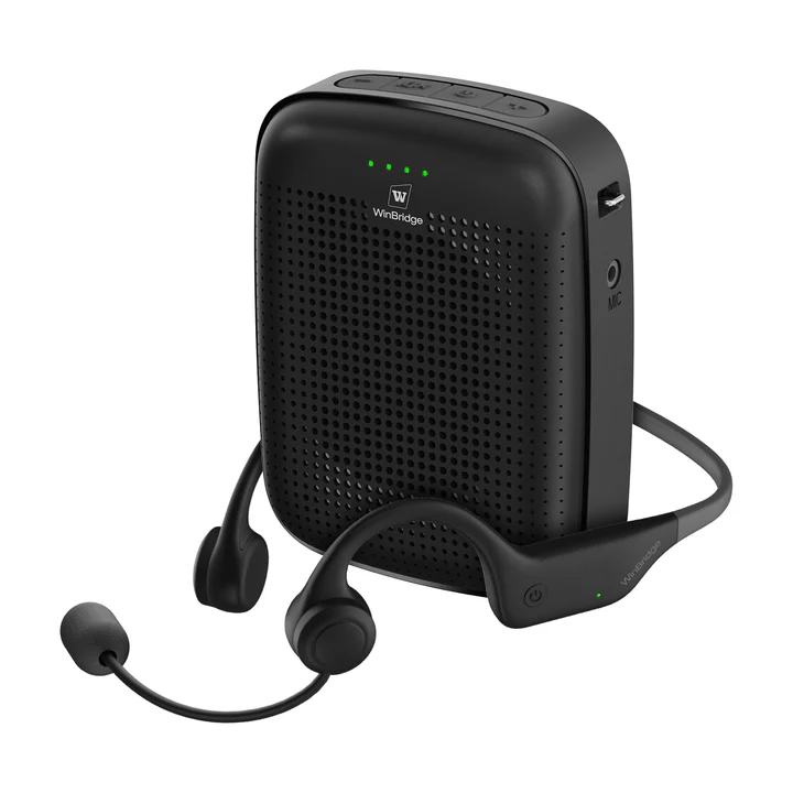 Máy trợ giảng WinBridge A007 Mic đeo tai Không dây
