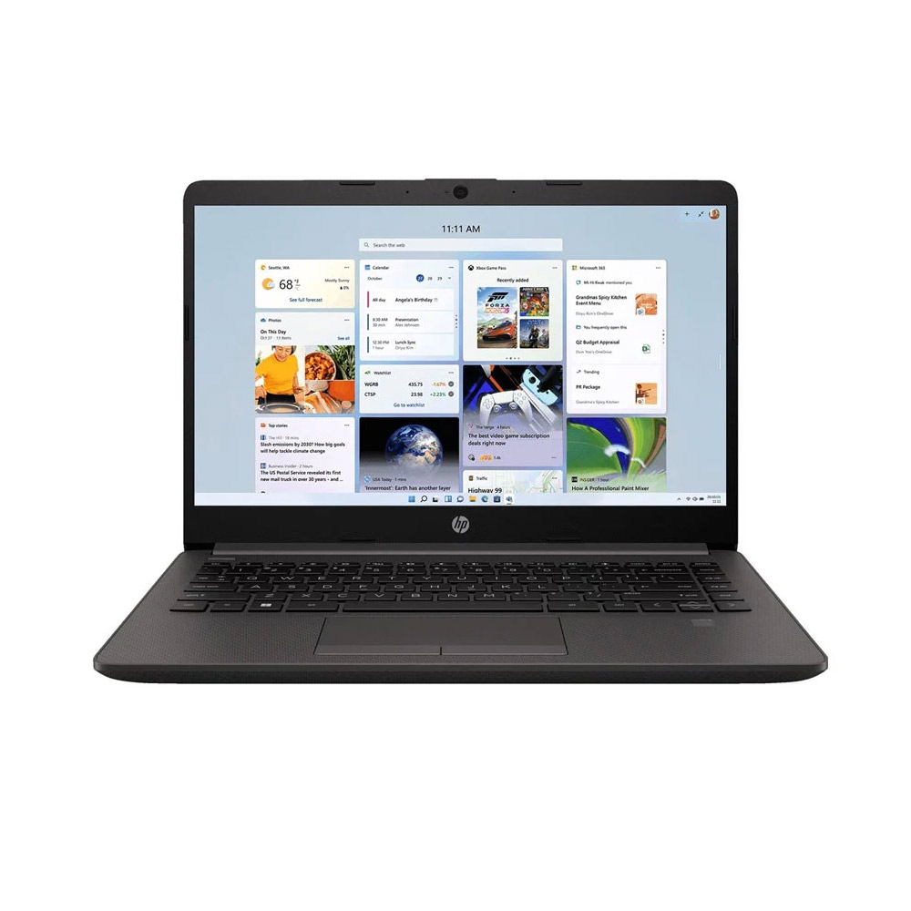 Laptop HP 240R G9 AX3C6AT (Thông số: Intel Core i3-1315U | Intel Graphics | 14-inch FHD |Ram 8GB | 512 GB | Win 11 Home SL | Xám)
