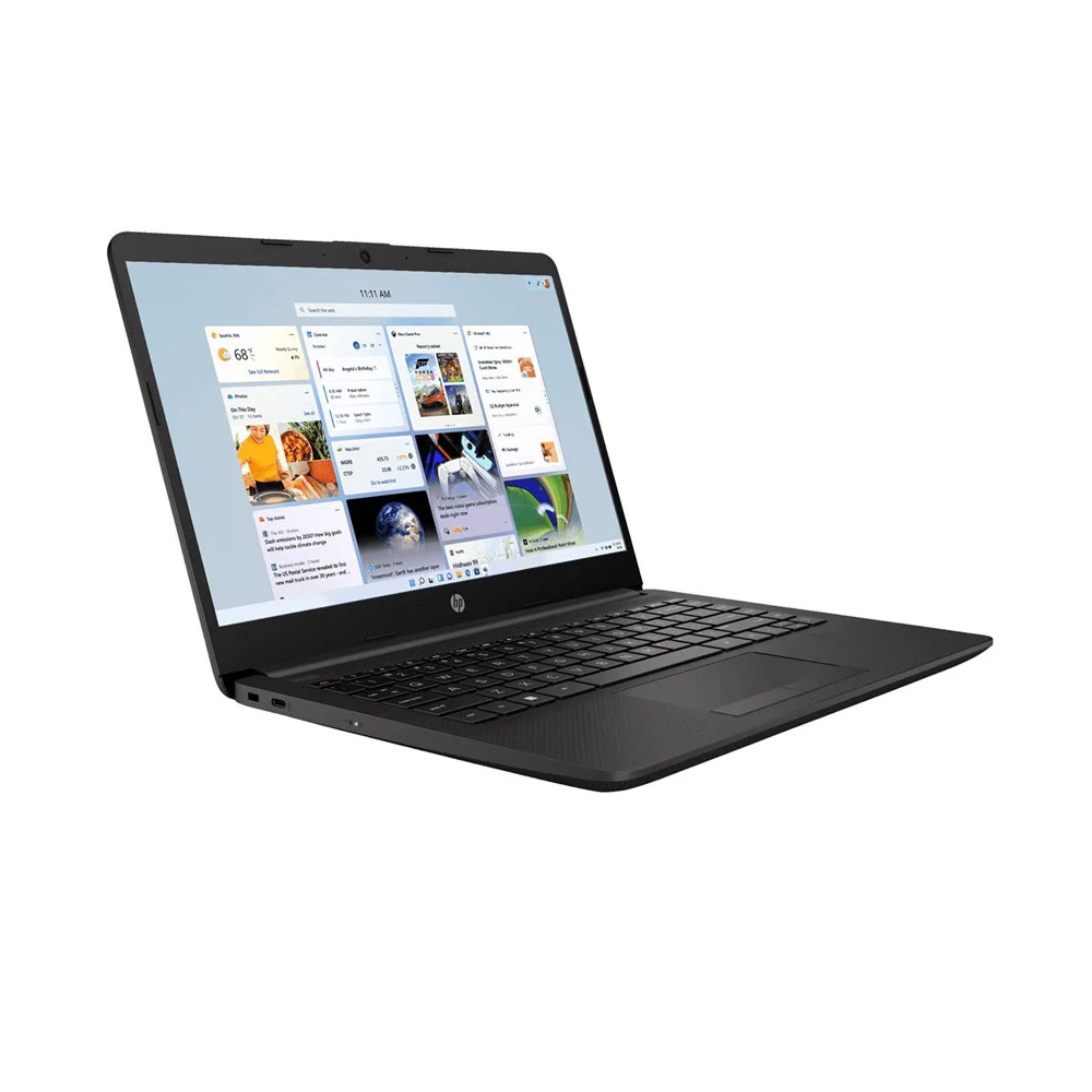 Laptop HP 240R G9 AX3C6AT (Thông số: Intel Core i3-1315U | Intel Graphics | 14-inch FHD |Ram 8GB | 512 GB | Win 11 Home SL | Xám)