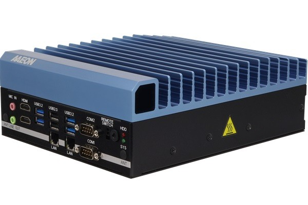 Máy tính hộp nhúng công nghiệp làm mát thụ động, hỗ trợ CPU Intel® Core™ thế hệ 12, 13 và 14 sử dụng socket rời