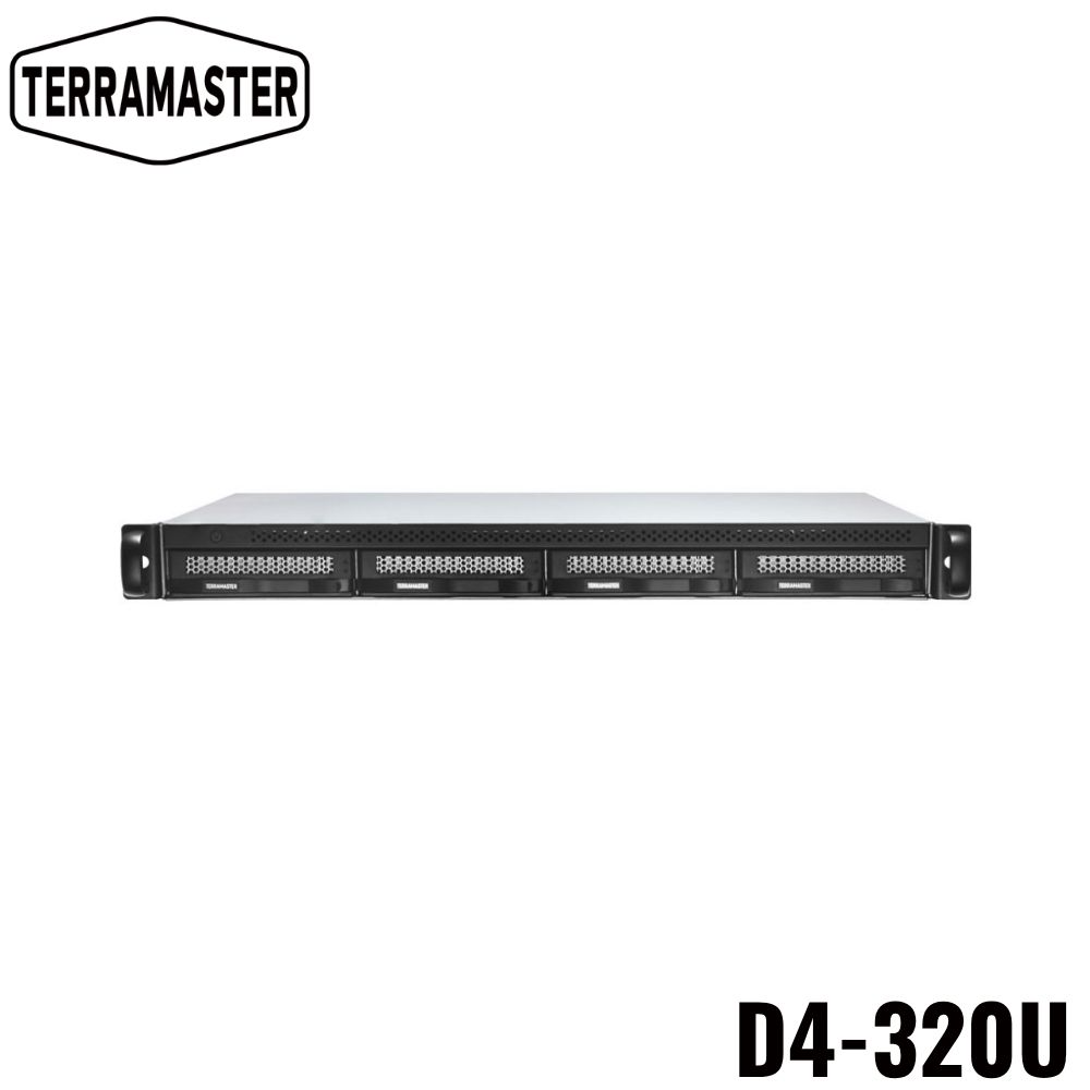Thiết bị lưu trữ DAS TerraMaster D4-320U
