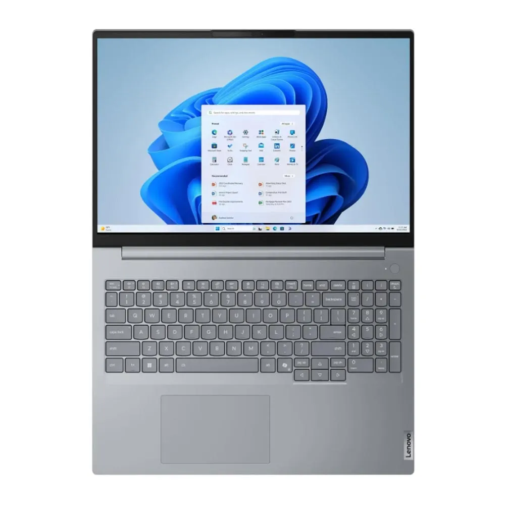 Laptop Lenovo ThinkBook 16 G9 IRL (Thông số: I5 13420H/ 16GB/ 512GB SSD/ 16 inch WUXGA/ Win11/Xám(Grey)/ 2Y)