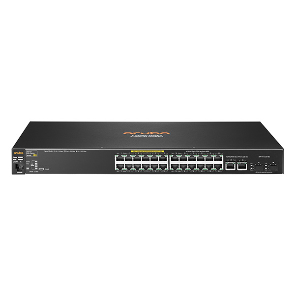 Thiết bị chia mạng HPE Aruba 2530-24G PoE J9779A