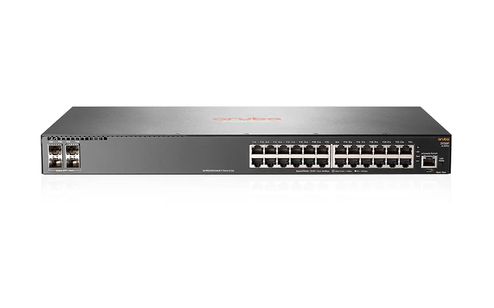 Aruba 2930F 24G 4SFP+ Switch JL253A