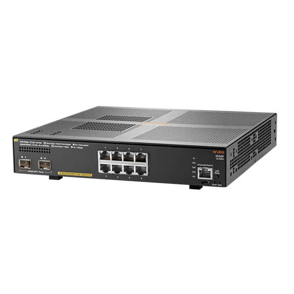 Aruba 2930F 8G PoE+ 2SFP+ Switch JL258A