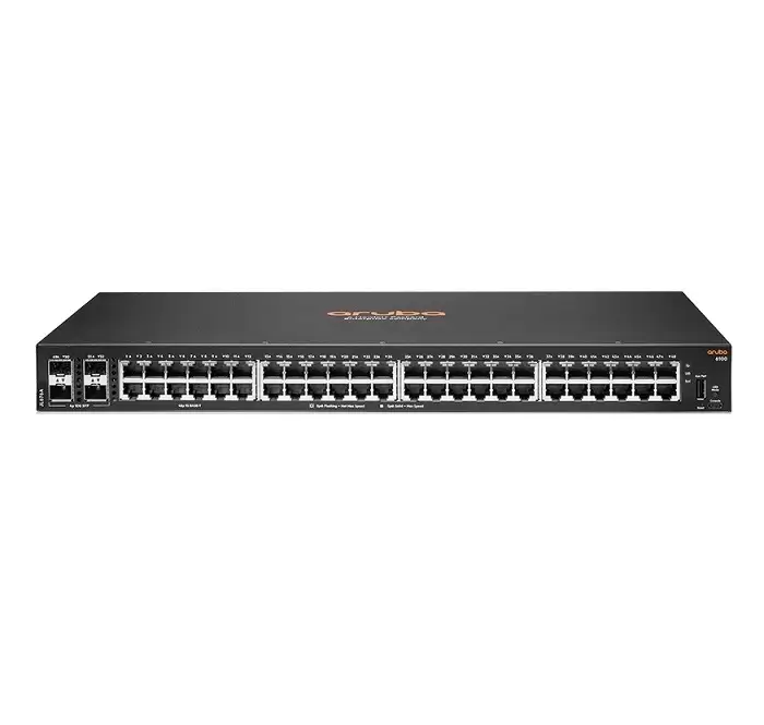 Aruba 6100 48G 4SFP+ Switch_(JL676A)