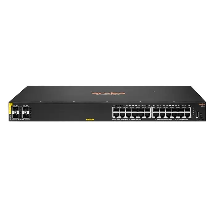 Aruba 6100 24G Class4 PoE 4SFP+ 370W (JL677A)