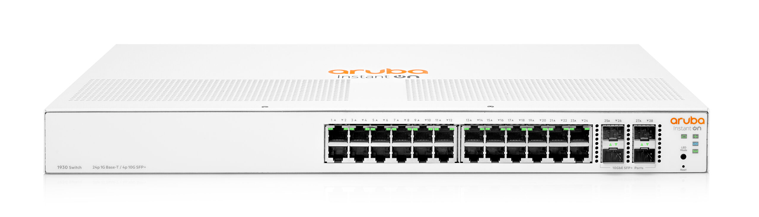 Thiết bị chuyển mạch Switch Aruba Instant On 1930 24G 4SFP JL682A