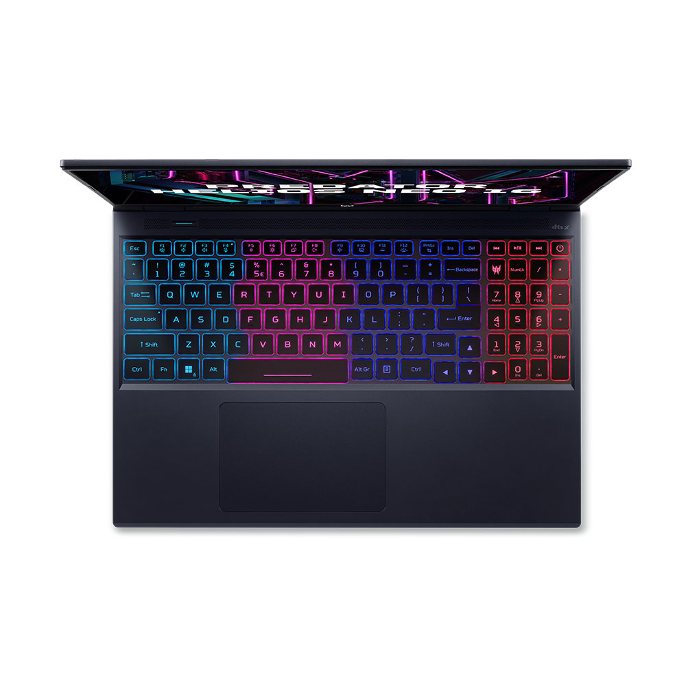 Laptop Acer Predator Helios Neo 16 PHN16-72-94KC NH.QNMSV.005 (Thông số: Intel Core i9-14900HX |RTX 4070 8GB |ram 16GB | 1TB | 16 inch WQXGA | Win 11 | Đen)