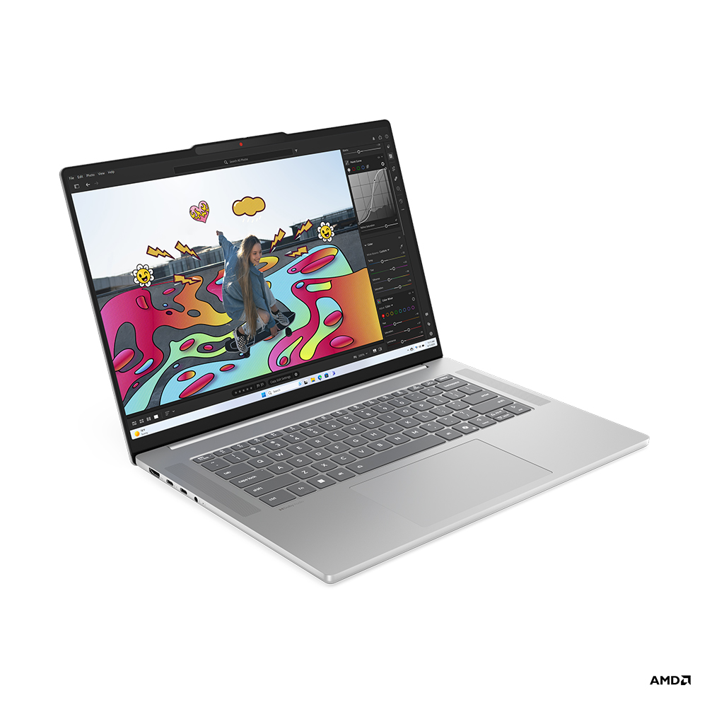 Laptop Lenovo IdeaPad Slim 5 OLED 15ARP10 83J3001DVN (Thông số: AMD Ryzen 7 7735HS |Ram 16GB |ssd 512GB | AMD Radeon | 15.1 WQXGA OLED | Win 11 | Xám)