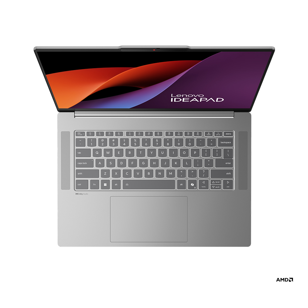 Laptop Lenovo IdeaPad Slim 5 OLED 15ARP10 83J3001DVN (Thông số: AMD Ryzen 7 7735HS |Ram 16GB |ssd 512GB | AMD Radeon | 15.1 WQXGA OLED | Win 11 | Xám)