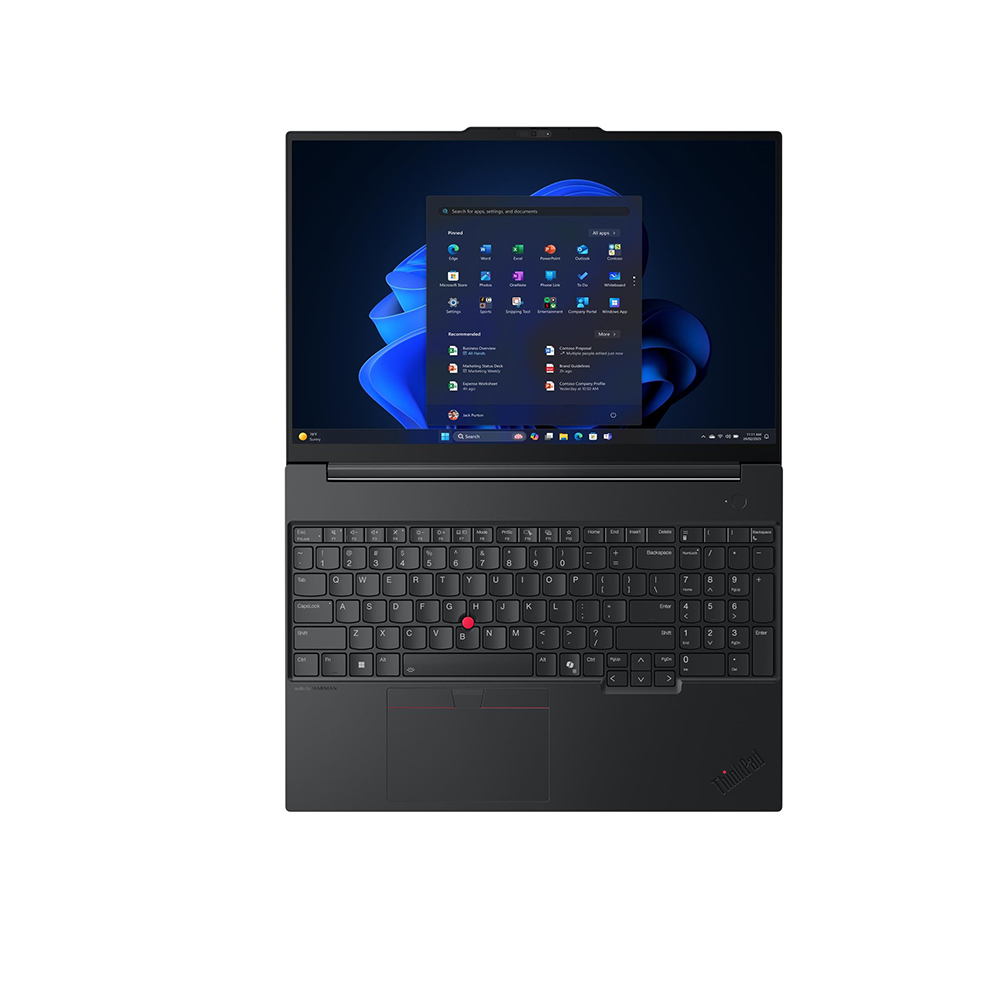 Laptop Lenovo ThinkPad E16 Gen 3 22AY003TVA (Thông số: Intel Core Ultra 7 258V | Intel Arc | 16 inch WUXGA IPS | 32GB |SSD 1TB | NoOS |Màu Đen)