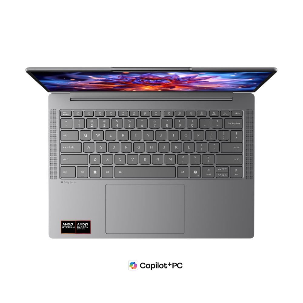 Laptop Lenovo Ideapad Slim 5 - 14AGP11 83S1006RVN (Thông số: AMD Ryzen™ AI 7 445 | AMD Radeon | 14 inch WUXGA OLED |ram 16GB |SSD 512GB | Win 11 | Xám)