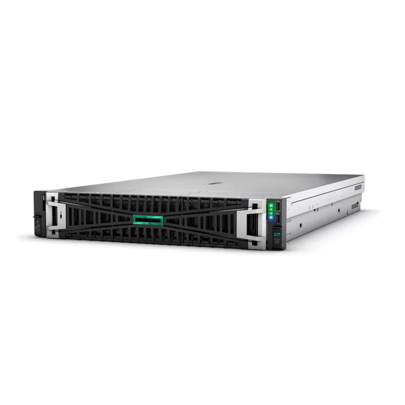 Máy chủ HPE DL380 Gen11 8LFF, NC CTO Server,1xIntel Xeon-Silver 4510,1x32GB (1x32GB),1xMR408i-o Gen11,1xBCM5719 Ethernet 1Gb,1x800W ảnh 2