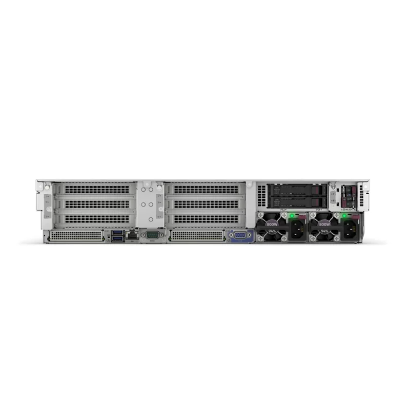 Máy chủ HPE DL380 Gen11 8LFF, NC CTO Server,1xIntel Xeon-Silver 4510,1x32GB (1x32GB),1xMR408i-o Gen11,1xBCM5719 Ethernet 1Gb,1x800W ảnh 3