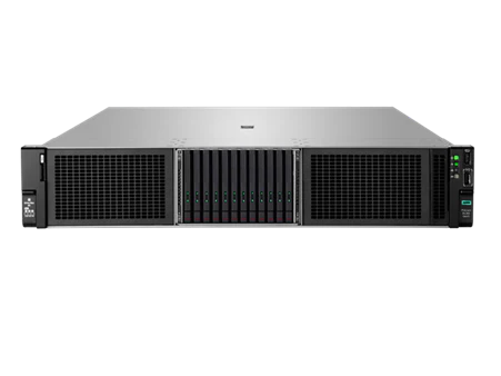 Máy chủ HPE DL380 G11 8SFF Server, Intel Xeon-Silver 4510, 2x32G,2x 480GB SSD, 1xMR416i, BCM5719 Ethernet 1Gb, 2x800W