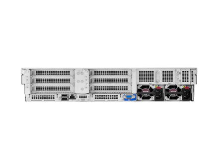 Máy chủ HPE DL380 G11 8SFF Server, Intel Xeon-Silver 4510, 2x32G,2x 480GB SSD, 1xMR416i, BCM5719 Ethernet 1Gb, 2x800W ảnh 4