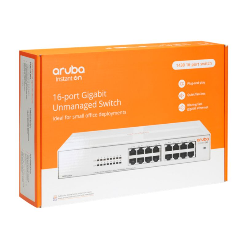 Switch Aruba Instant On 1430 16G (R8R47A)