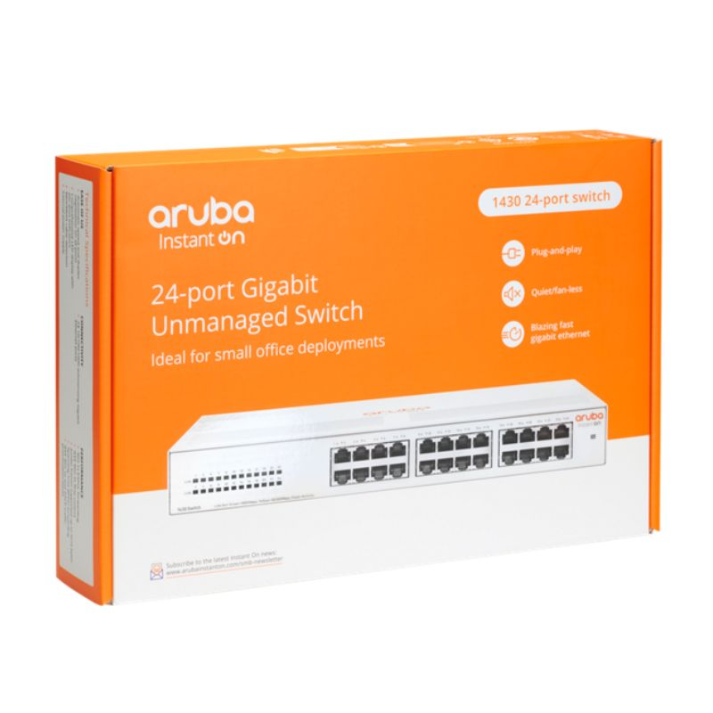 Thiết bị chuyển mạch Switch Aruba Instant On 1430 24G _ R8R49A