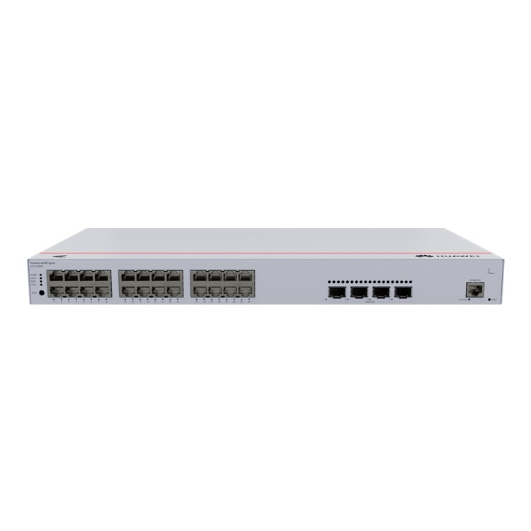 Thiết bị chuyển mạch S310-24P4X (24*10/100/1000BASE-T ports(400W PoE+), 4*10GE SFP+ ports, built-in AC power)